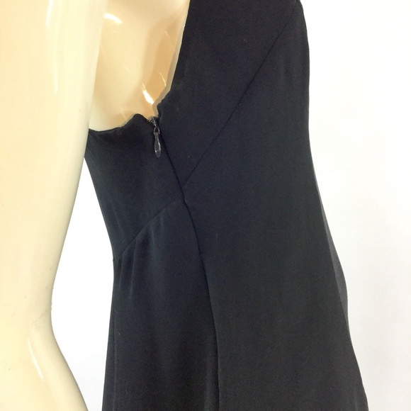 H&M Divided Grey Asymmetrical High Low Sheer Dress - Picture 3 of 8